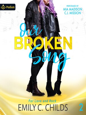 cover image of Our Broken Song